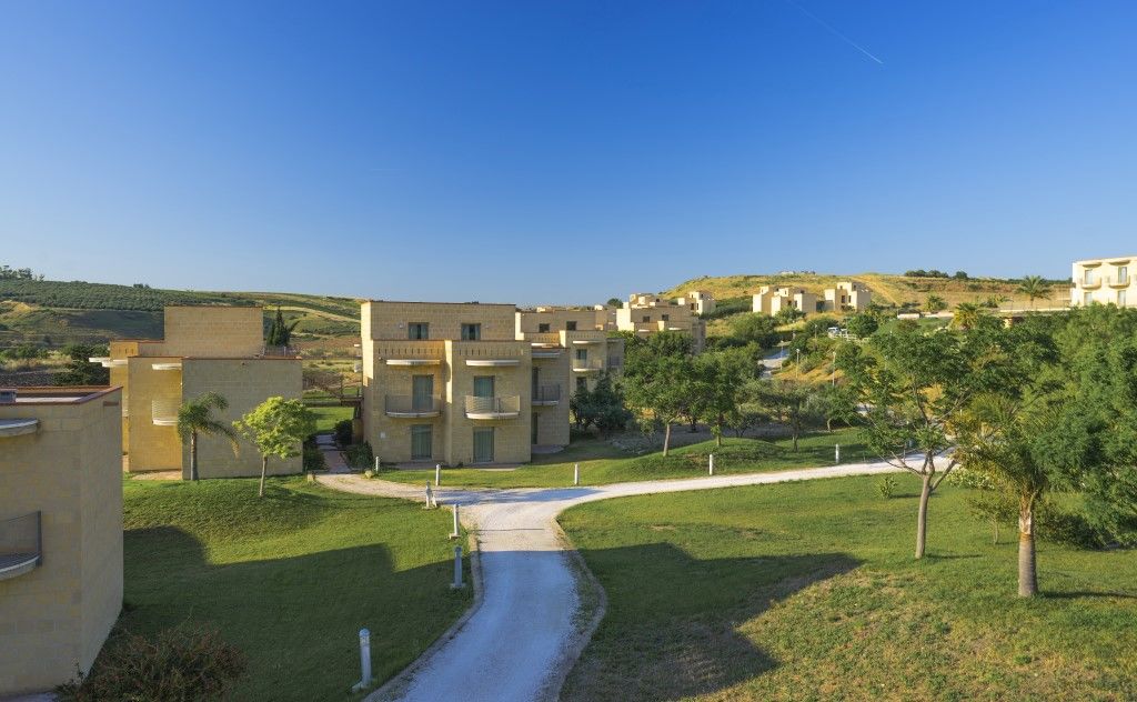 Menfi Beach Resort エクステリア 写真